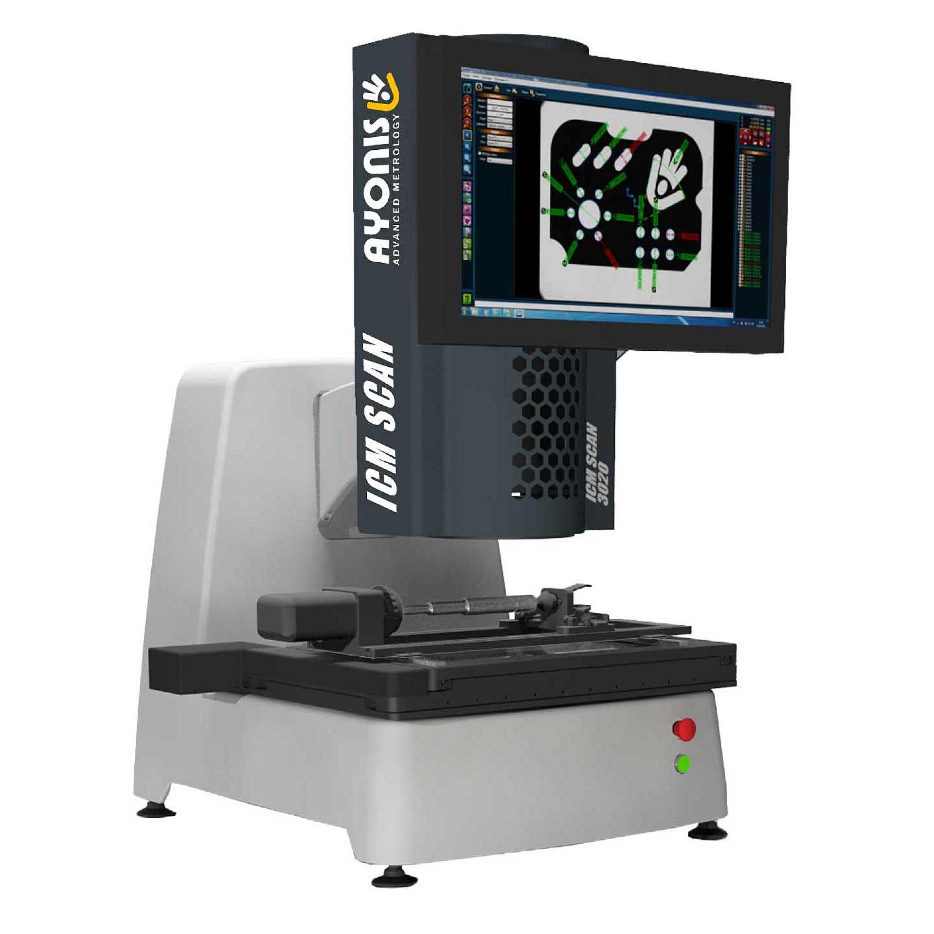 Nouvelle ICM Scan 3020