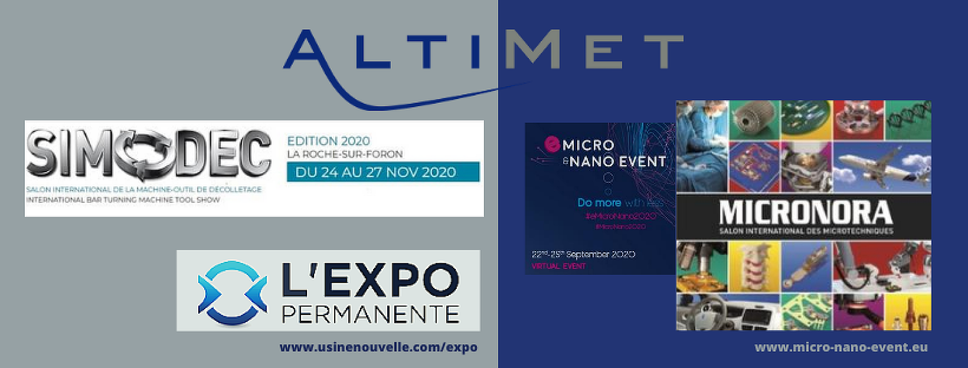 ALTIMET, toujours à vos côtés