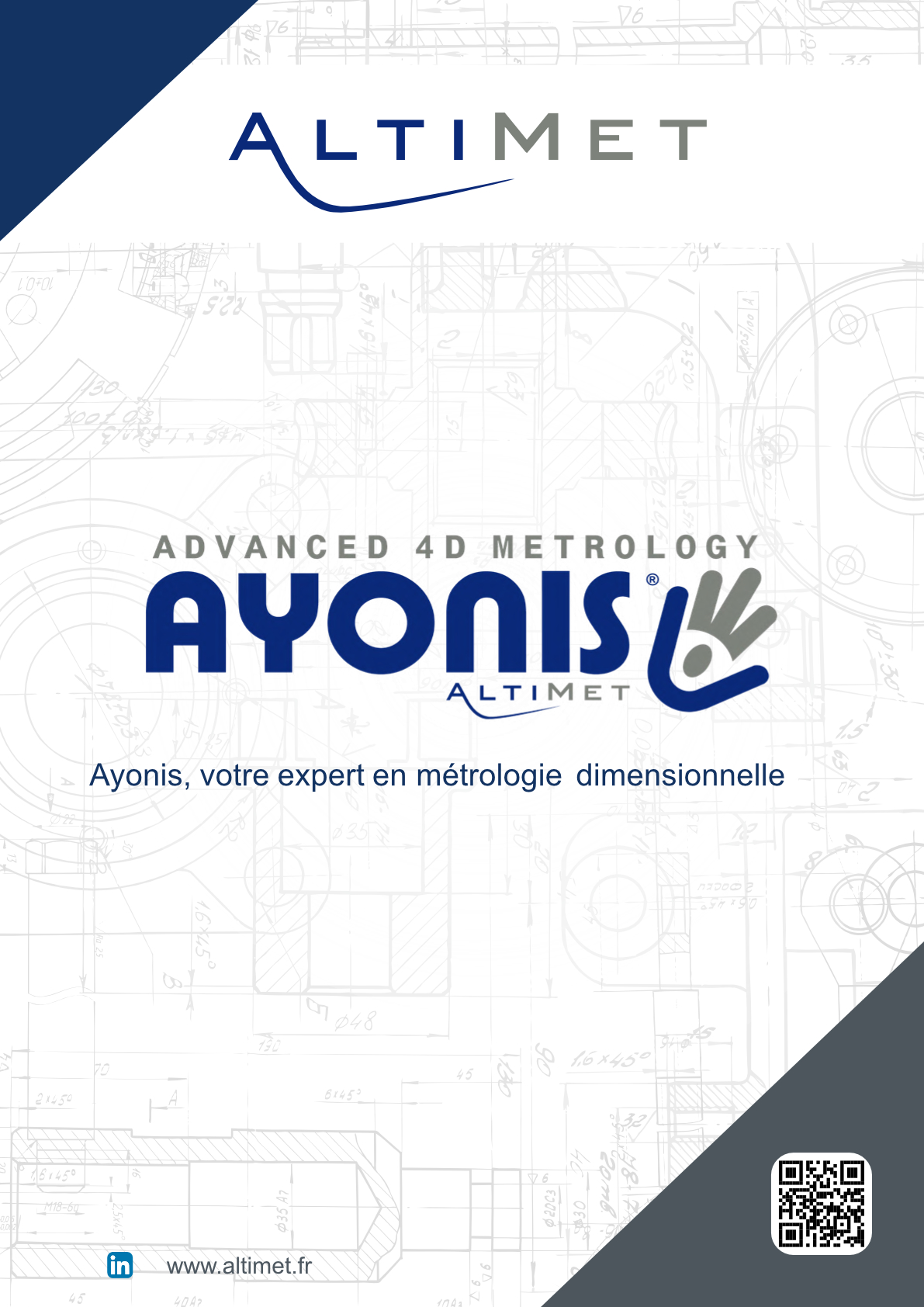 Couverture brochure Altimet